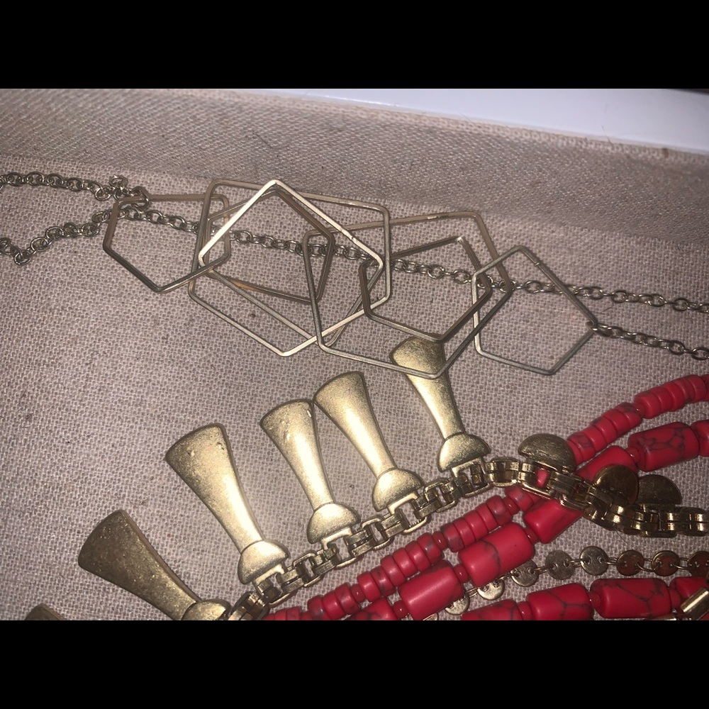 Assorted Statement Necklaces - image 4